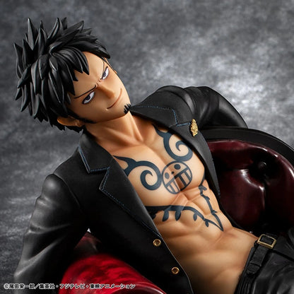 One Piece figurine PVC Portrait.Of.Pirates "S.O.C" Trafalgar Law Ver.R - Image 3