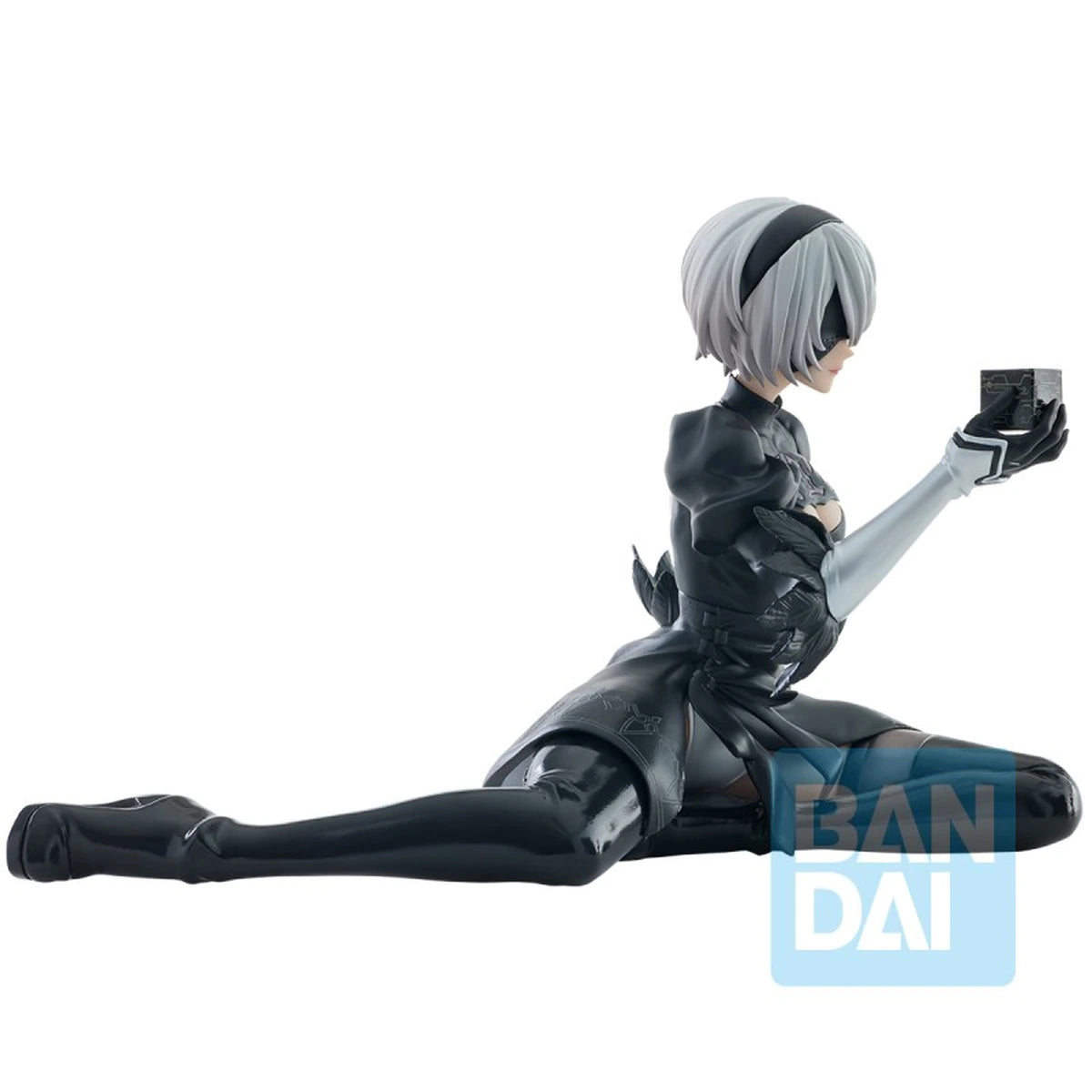 NIER AUTOMATA - ICHIBANSHO FIGURE FOR THE GLORY OF MANKIND - 2B - Image 3
