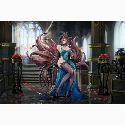 Azur Lane statuette PVC 1/7 Amagi: Throne of Fallen Petals Ver. 27 cm - Image 4