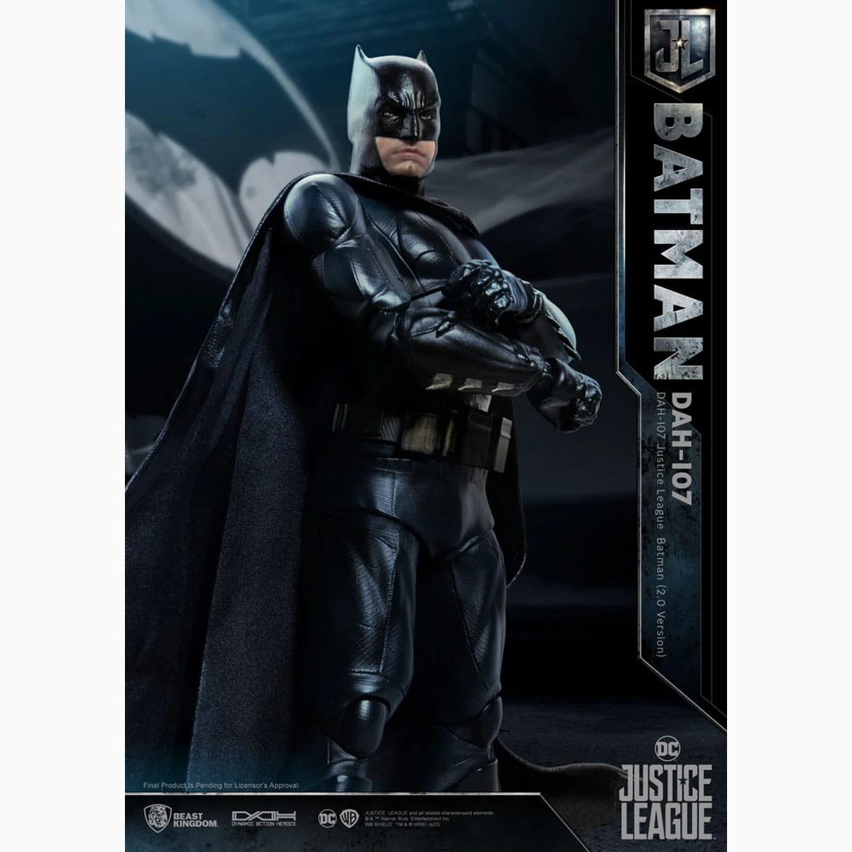 Justice League figurine Dynamic Action Heroes 1/9 Justice League Batman 20 cm - Image 4