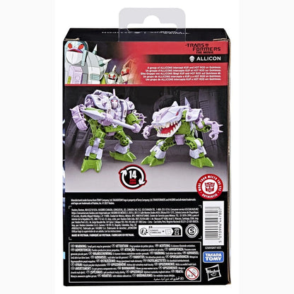 Les Transformers : le film Studio Series Deluxe Class figurine Allicon 14 cm - Image 2
