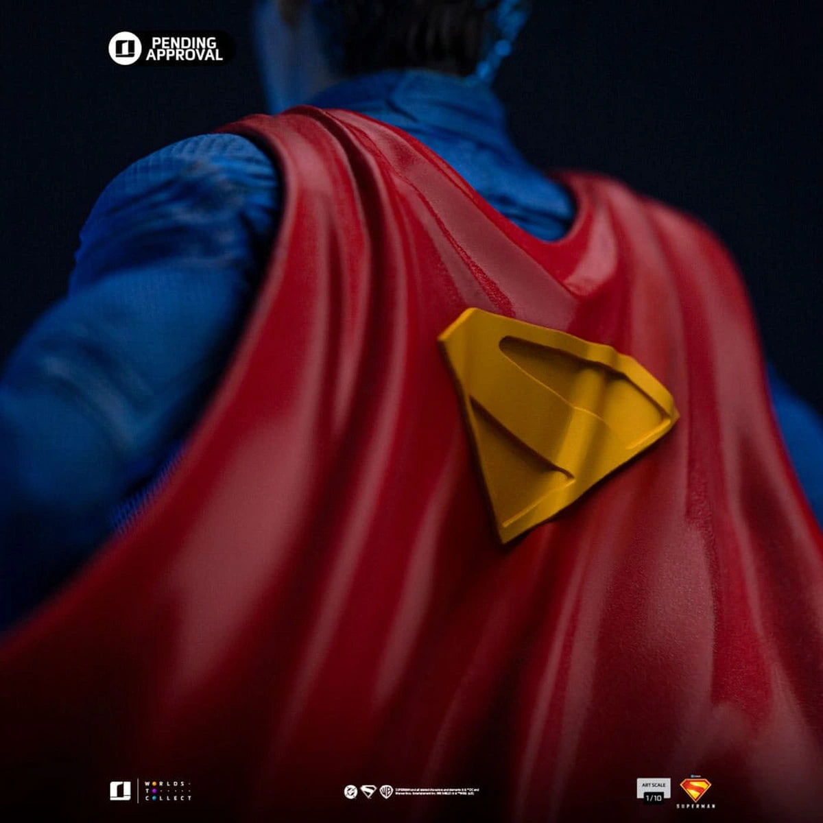 Superman Legacy statuette 1/10 Art Scale Superman & Krypto 32 cm - Image 4