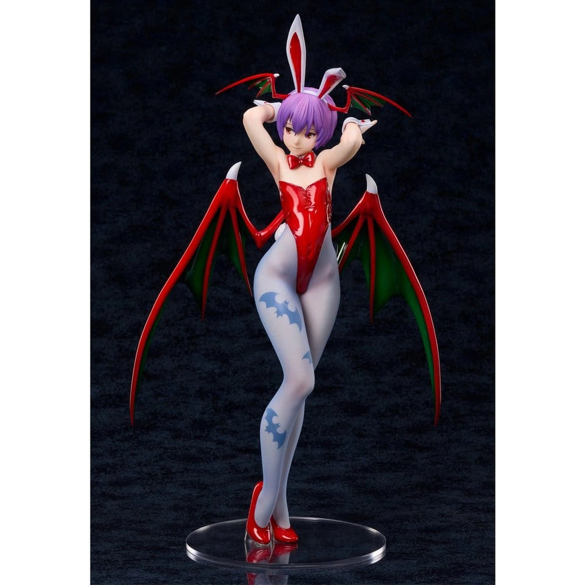 Darkstalkers B-style Vampire Series figurine PVC 1/4 Lilith Bunny Ver. 46 cm - Image 4