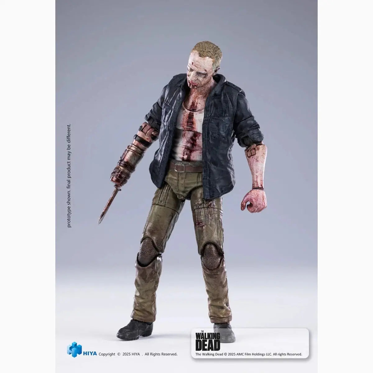 The Walking Dead figurine 1/18 Exquisite Mini Series Merle 11 cm - Image 5