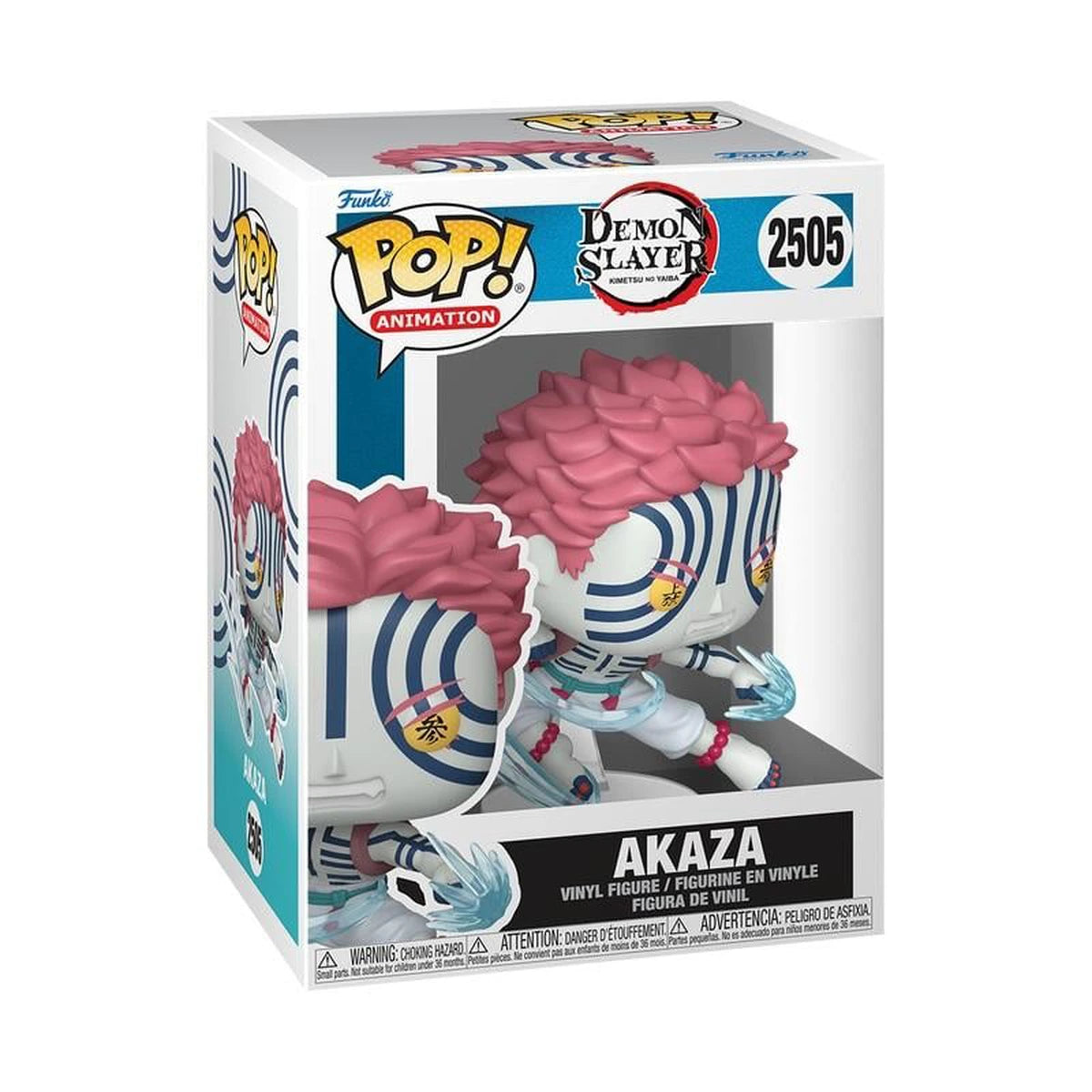 Demon Slayer Pop Akaza Infinity Castle - Image 1