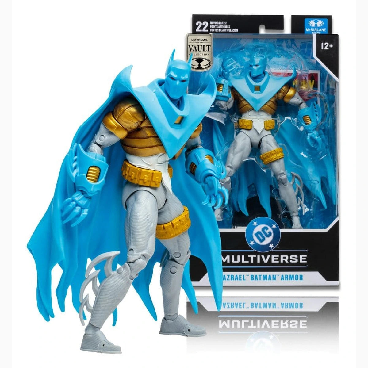 DC Multiverse McFarlane Vault Collection figurine Azrael Batman (Batman Armor) 18 cm - Image 3