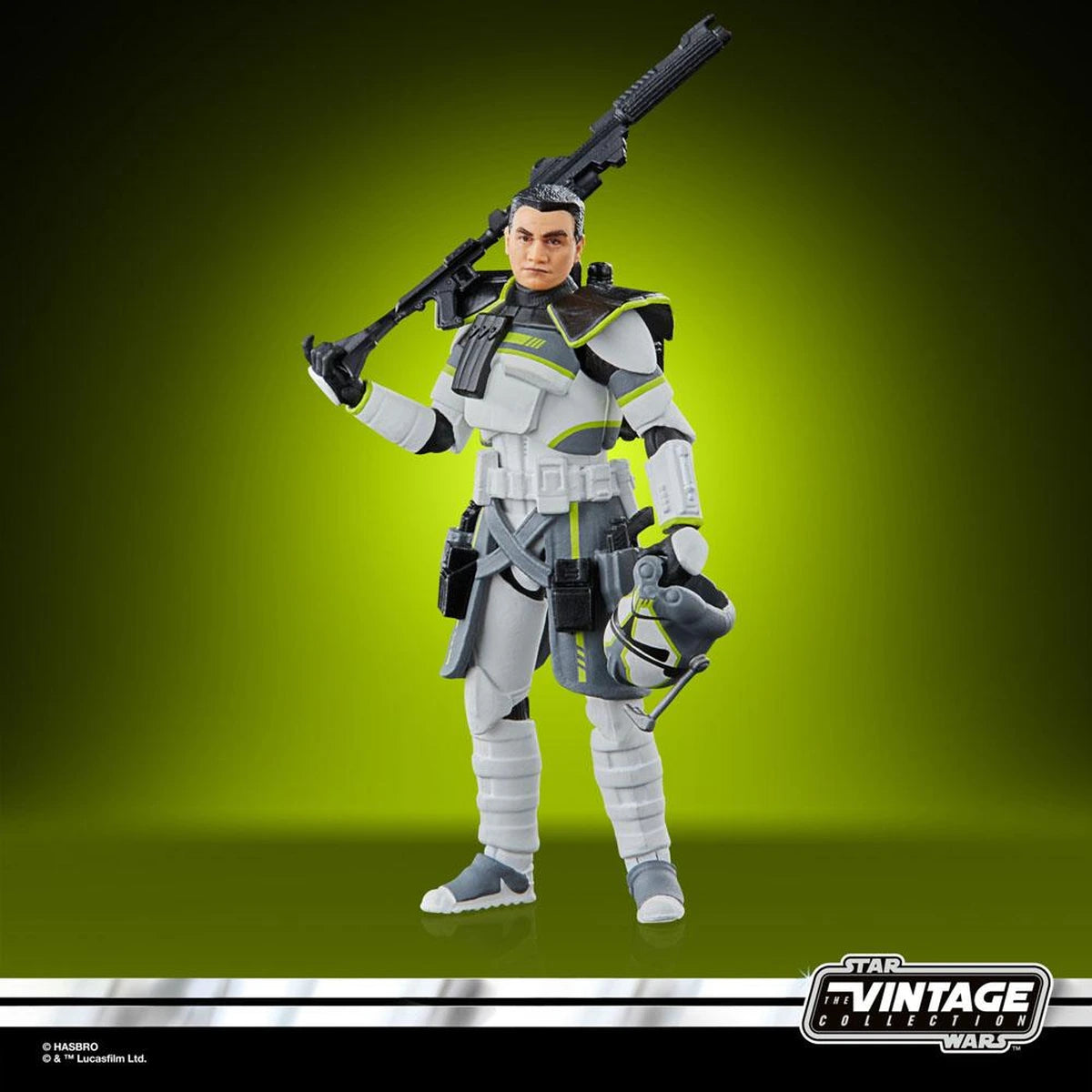 Star Wars: Battlefront II Vintage Collection Gaming Greats figurine 2022 ARC Trooper (Lambent Seeker) 10 cm - Image 6