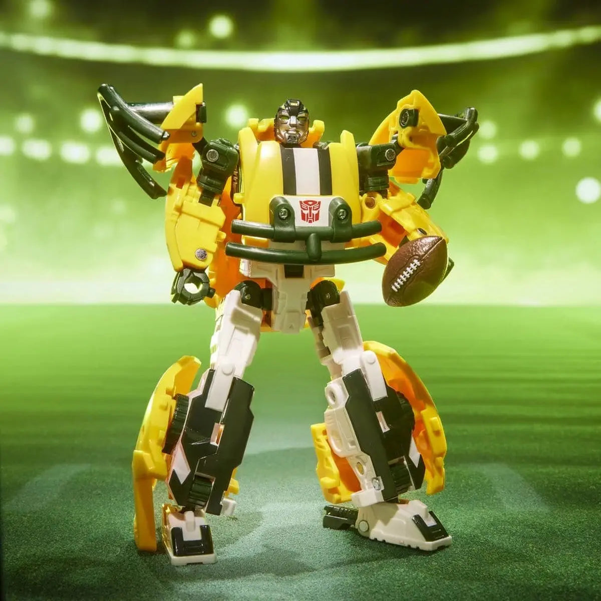 Transformers x NFL figurine Green Bay Packers: Tundra Prime 14 cm - Image 7