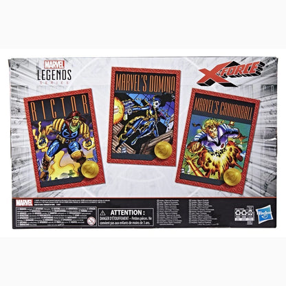 Marvel Legends pack 3 figurines X-Force 15 cm - Image 3