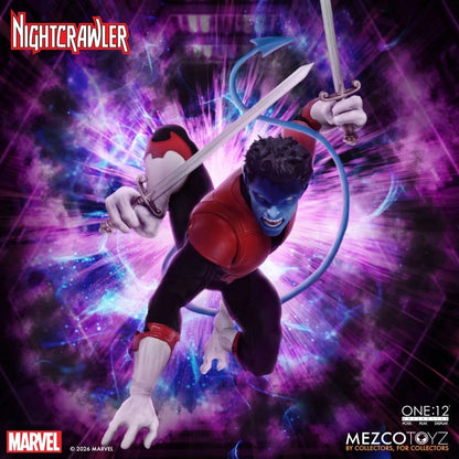 Marvel X-Men One:12 Collective figurine 1/12 Nightcrawler 16 cm - Image 5