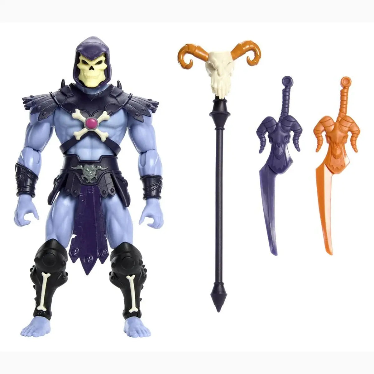 Masters of the Universe Origins figurine Cartoon Collection: Skeletor 14 cm - Image 4