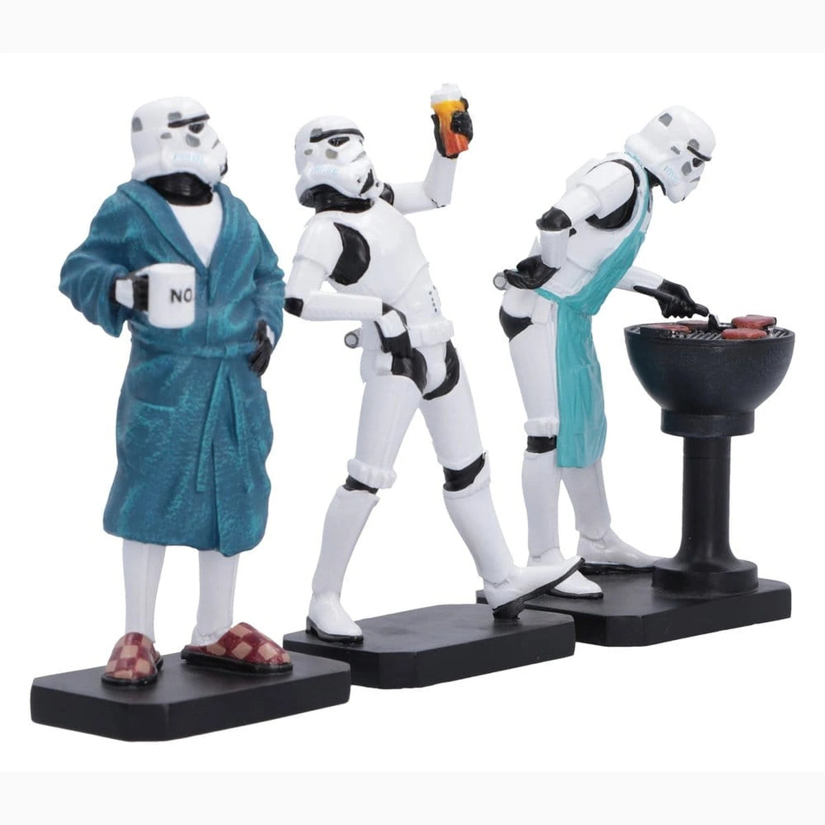 Original Stormtrooper figurines Set Living for the Weekend 11 cm - Image 4