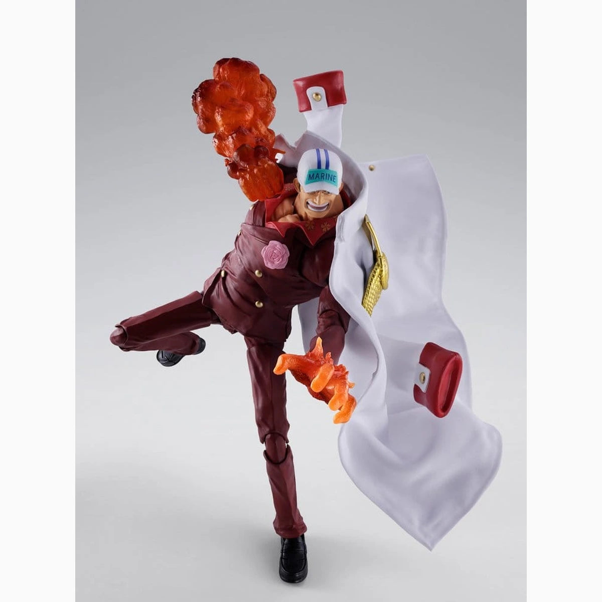 One Piece figurine S.H.Figuarts Sakazuki (Akainu) -Marineford- 20 cm - Image 5