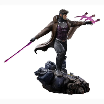 Avengers: Doomsday statuette 1/10 BDS Art Scale Gambit 23 cm - Image 6