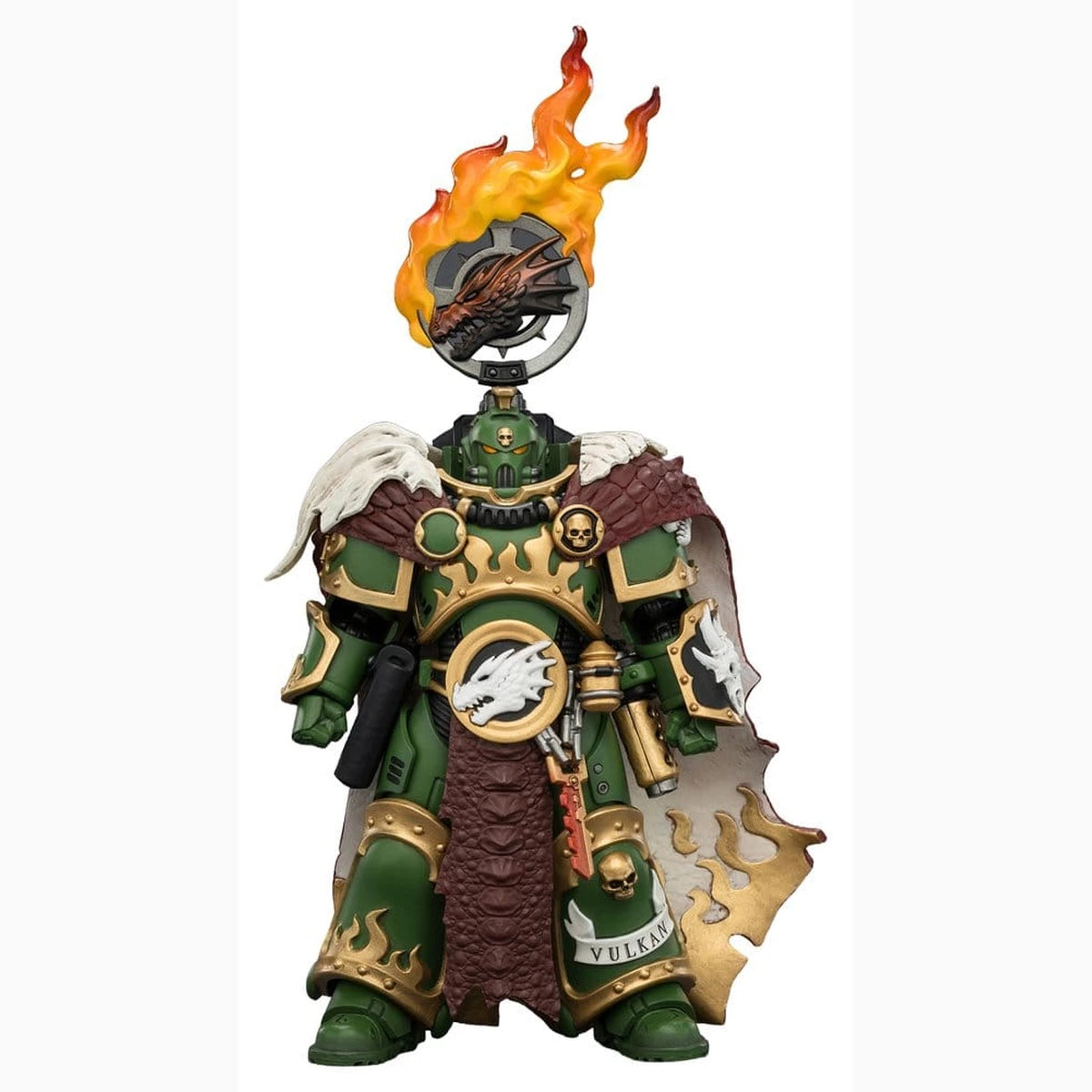 Warhammer figurine Salamanders Vulkan He'stan, the Forgefather 13 cm - Image 1