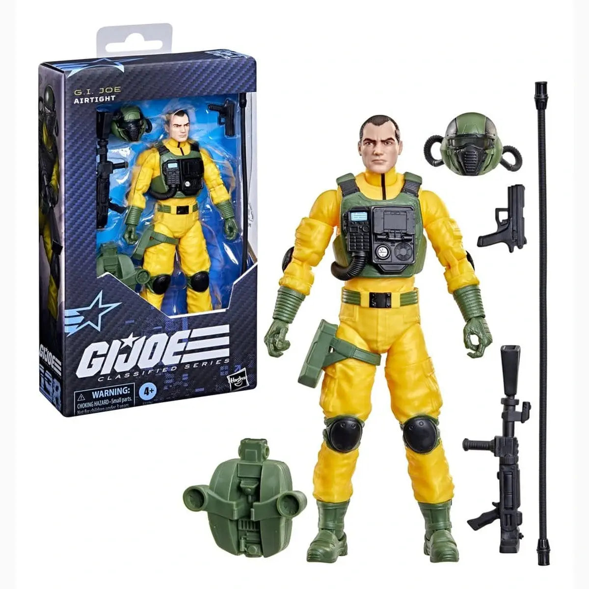 G.I. Joe Classified Series figurine #198 Airtight 15 cm - Image 5