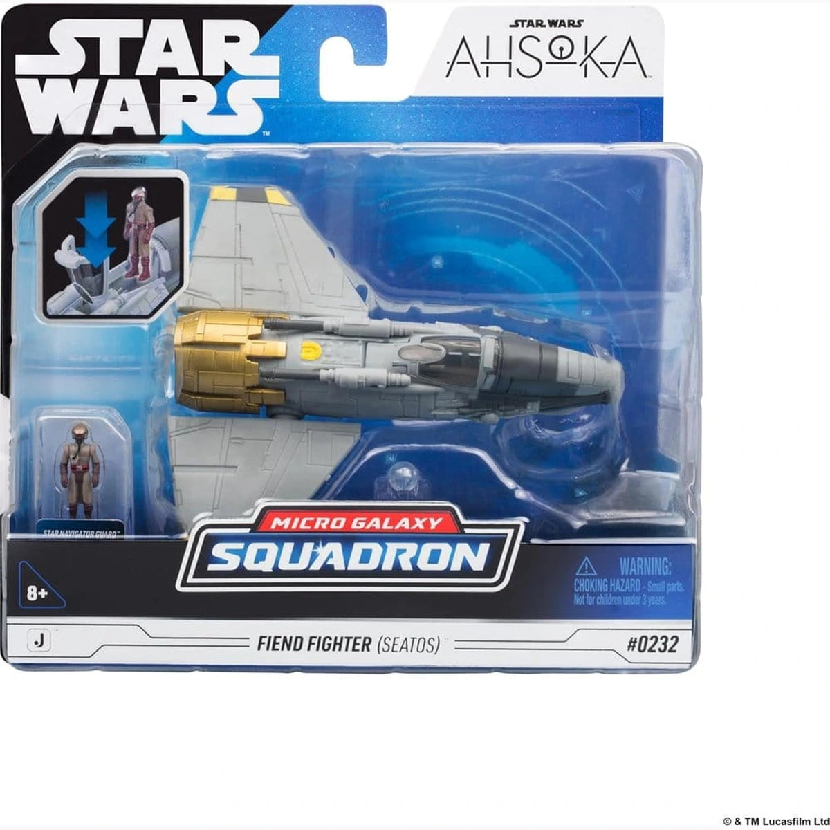 Star Wars Véhicule Moyen Fiend Fighter with Star Navigator 13 cm - Image 1