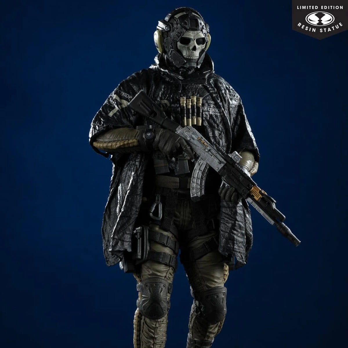 Call of Duty: Modern Warfare 4 statuette 1/6 Ghost 32 cm - Image 6