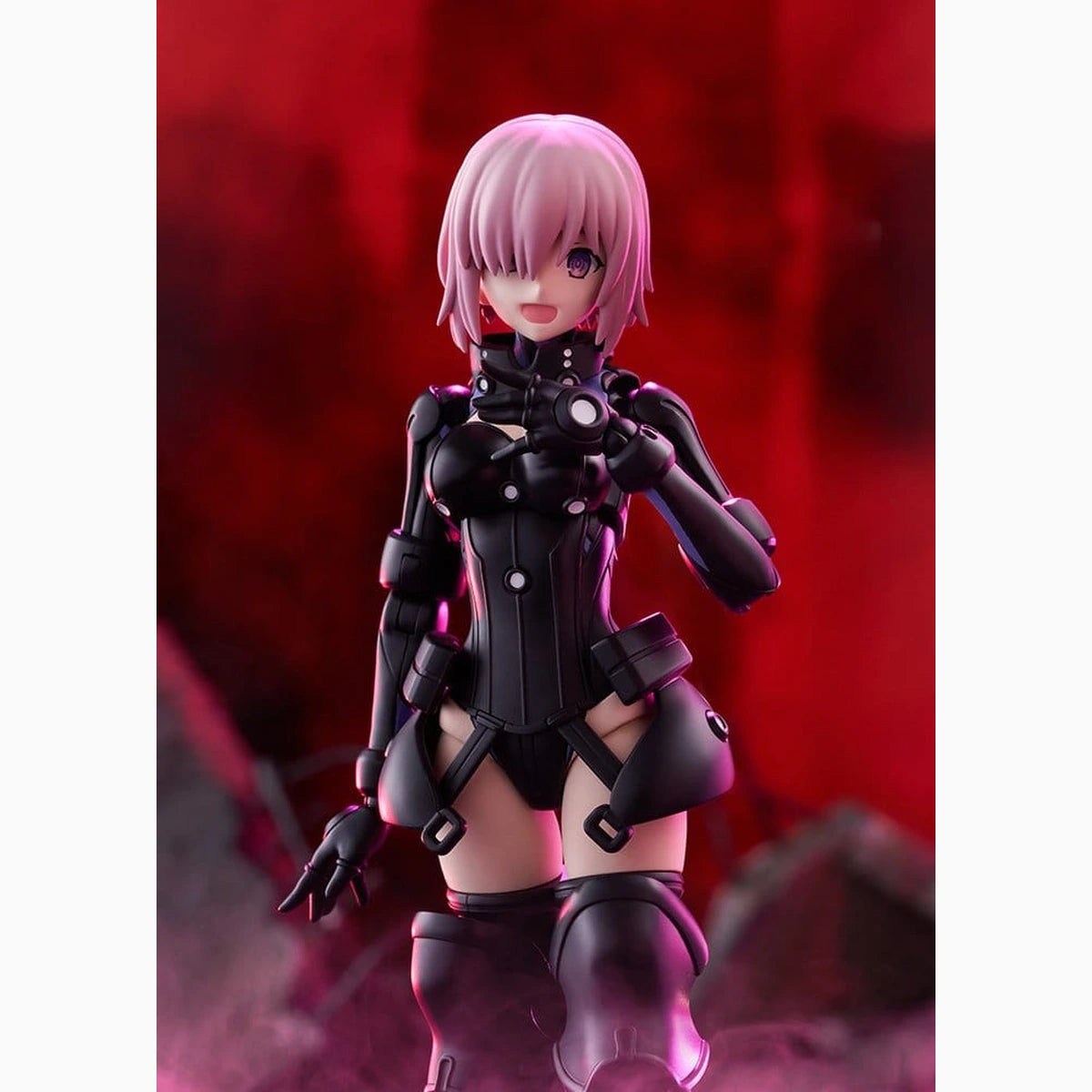 Fate/Grand Order Plastic Model Kit Plamatea Shielder/Mash Kyrielight (Ortinax) 17 cm - Image 6