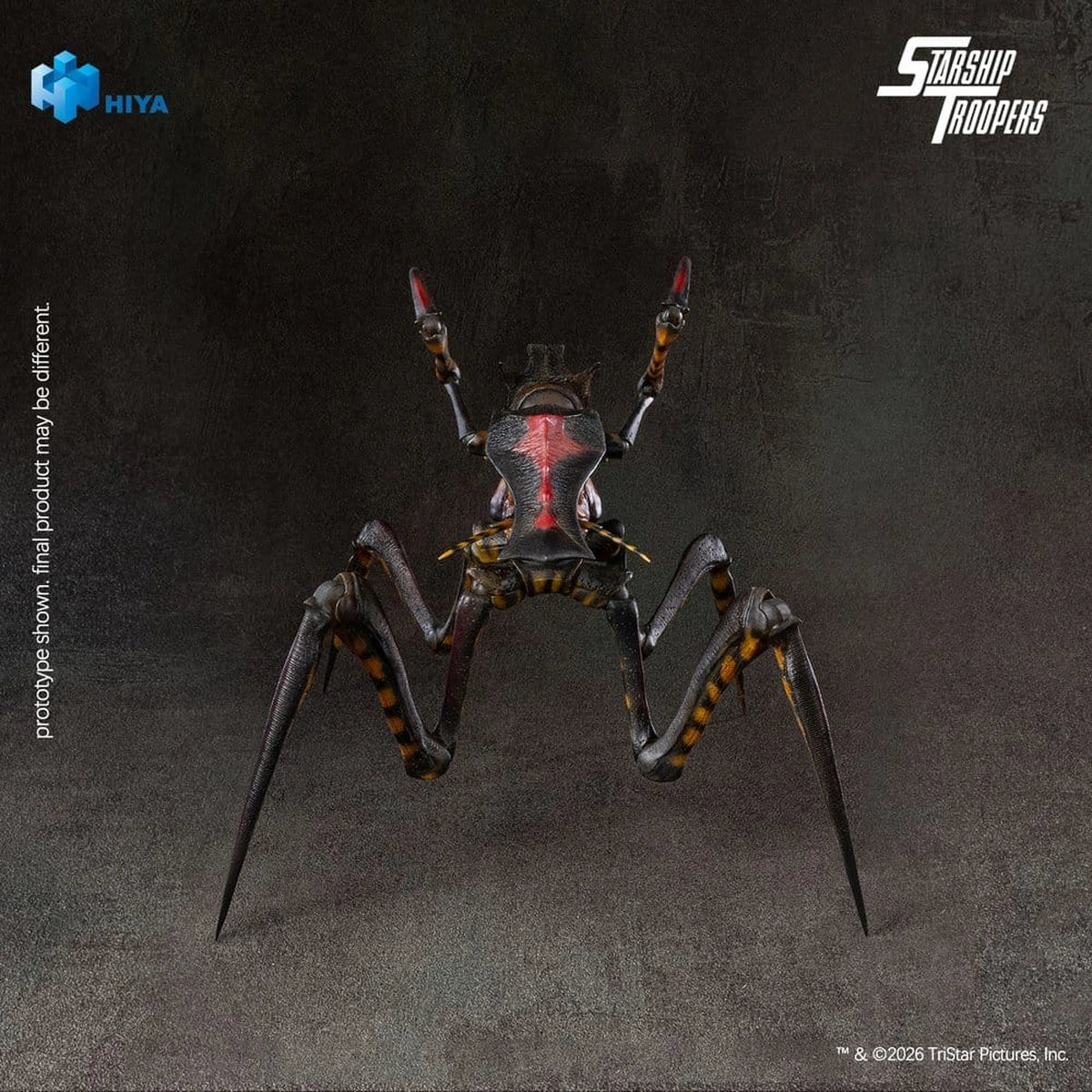 Starship Troopers Exquisite Basic Figurine Warrior Bug 14 cm - Image 5