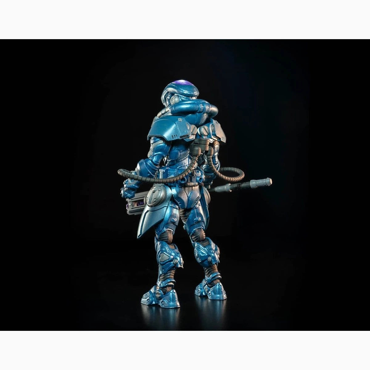 Cosmic Legions figurine T.U.5.C.C. Slygor/Gravekeeper Deluxe - Image 5