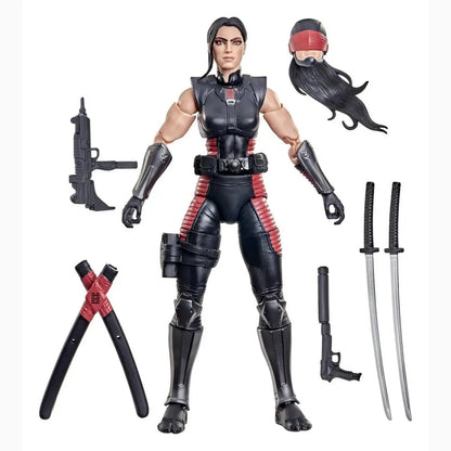 G.I. Joe Classified Series Figurine Snake Eyes (Dawn Moreno) 15 cm - Image 7