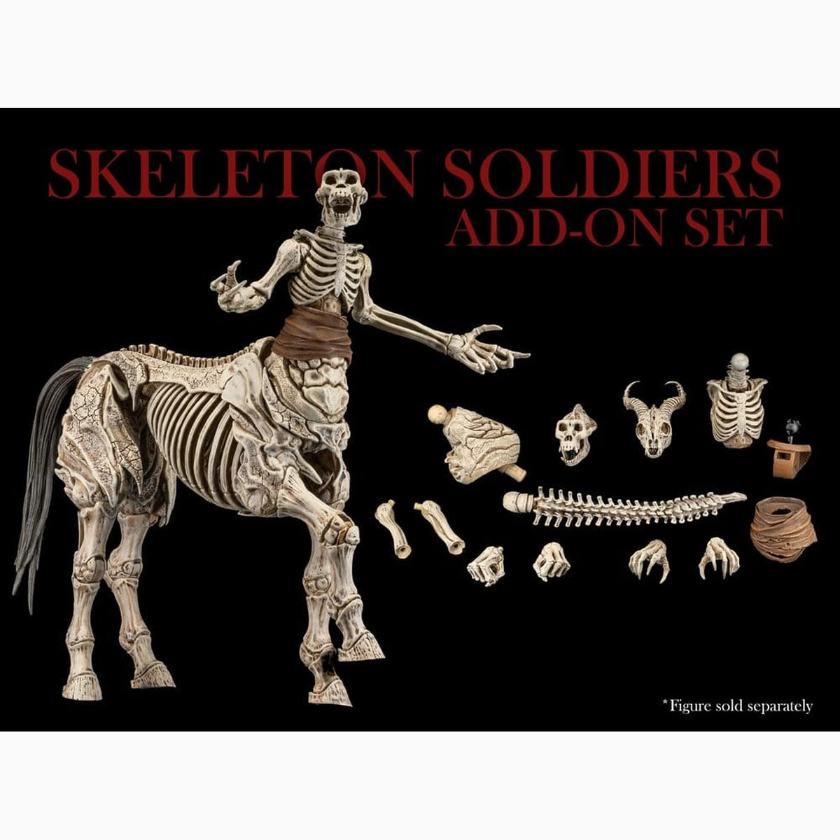 Mythic Legions: Reinforcement 3 accessoires pour figurines Skeleton Soldiers Add-On Set - Image 1
