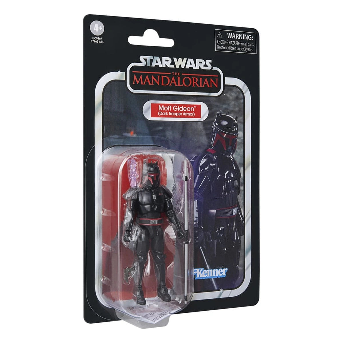 Star Wars: The Mandalorian Vintage Collection figurine Moff Gideon (Dark Trooper Armor) 10 cm - Image 4