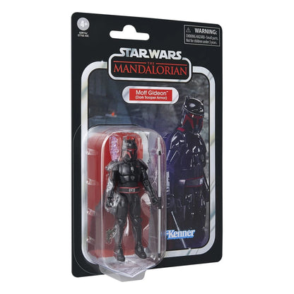 Star Wars: The Mandalorian Vintage Collection figurine Moff Gideon (Dark Trooper Armor) 10 cm - Image 4