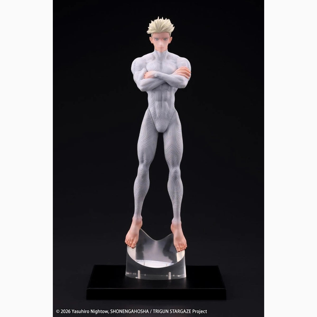 Trigun figurine PVC Oshi Works 1/8 Millions Knives 27 cm - Image 1