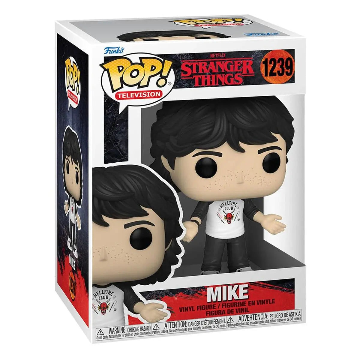Stranger Things POP! TV Vinyl figurine Mike 9 cm - Image 4