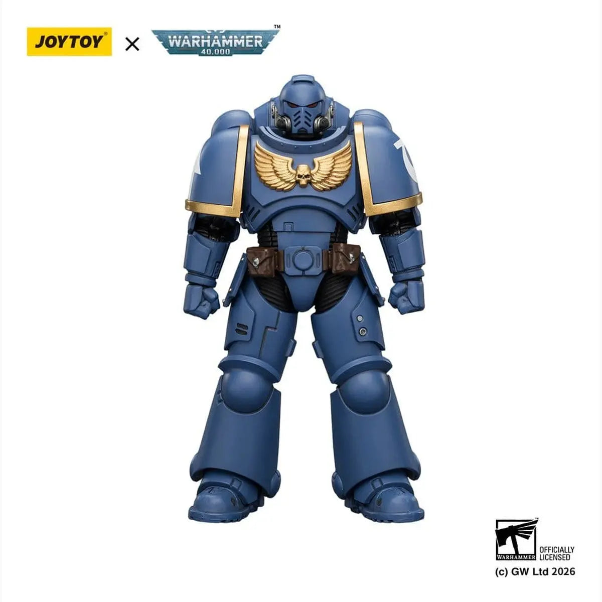Warhammer 40,000 figurine Ultramarines Intercessor 12 cm - Image 3