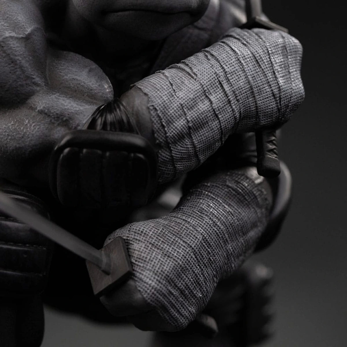 Tortues Ninja statuette 1/10 Art Scale Leonardo Black and White Variant 26 cm heo exclusive - Image 6