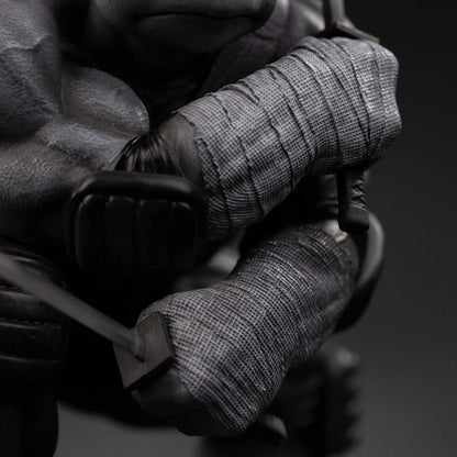 Tortues Ninja statuette 1/10 Art Scale Leonardo Black and White Variant 26 cm heo exclusive - Image 6