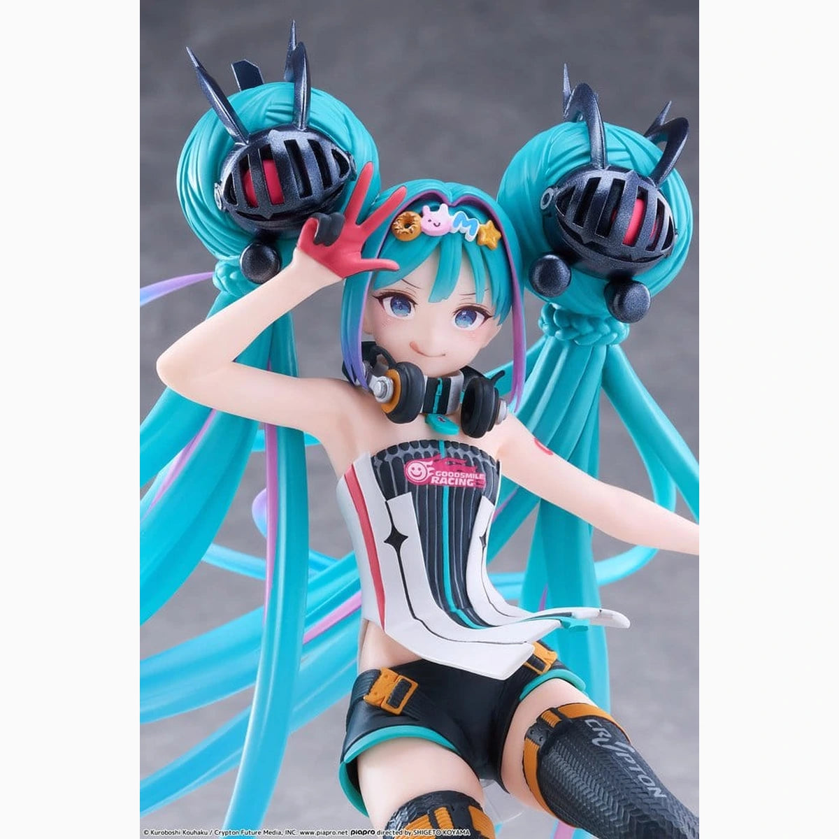 Hatsune Miku Taito Kuji figurine PVC Racing Miku 2026 Ver. Original 18 cm - Image 3