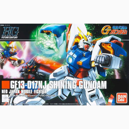 Gundam Gunpla HG 1/144 127 GF13-017NJ Shining Gundam - Image 2