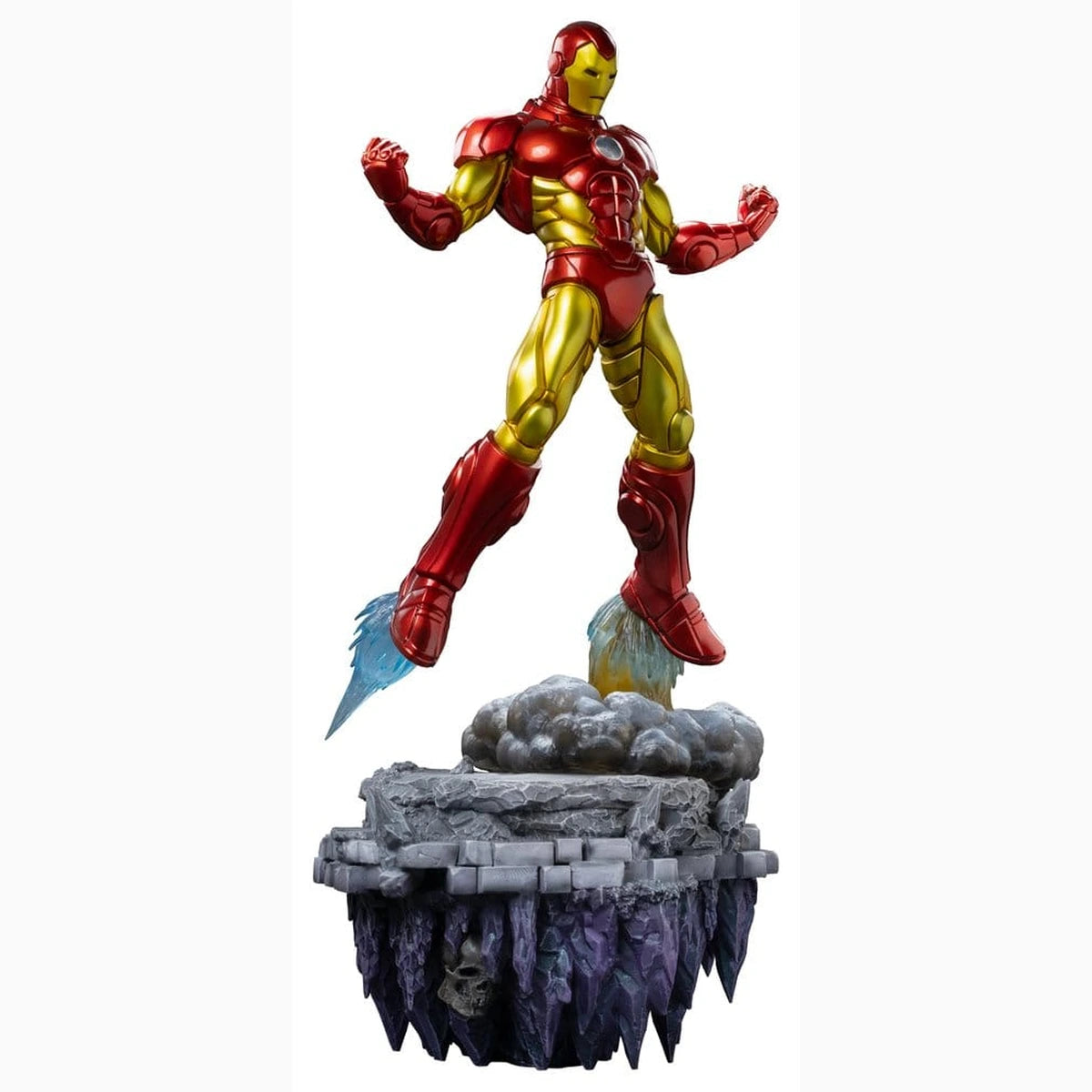 Marvel Comics statuette 1/10 BDS Art Scale Iron Man Deluxe 33 cm - Image 1