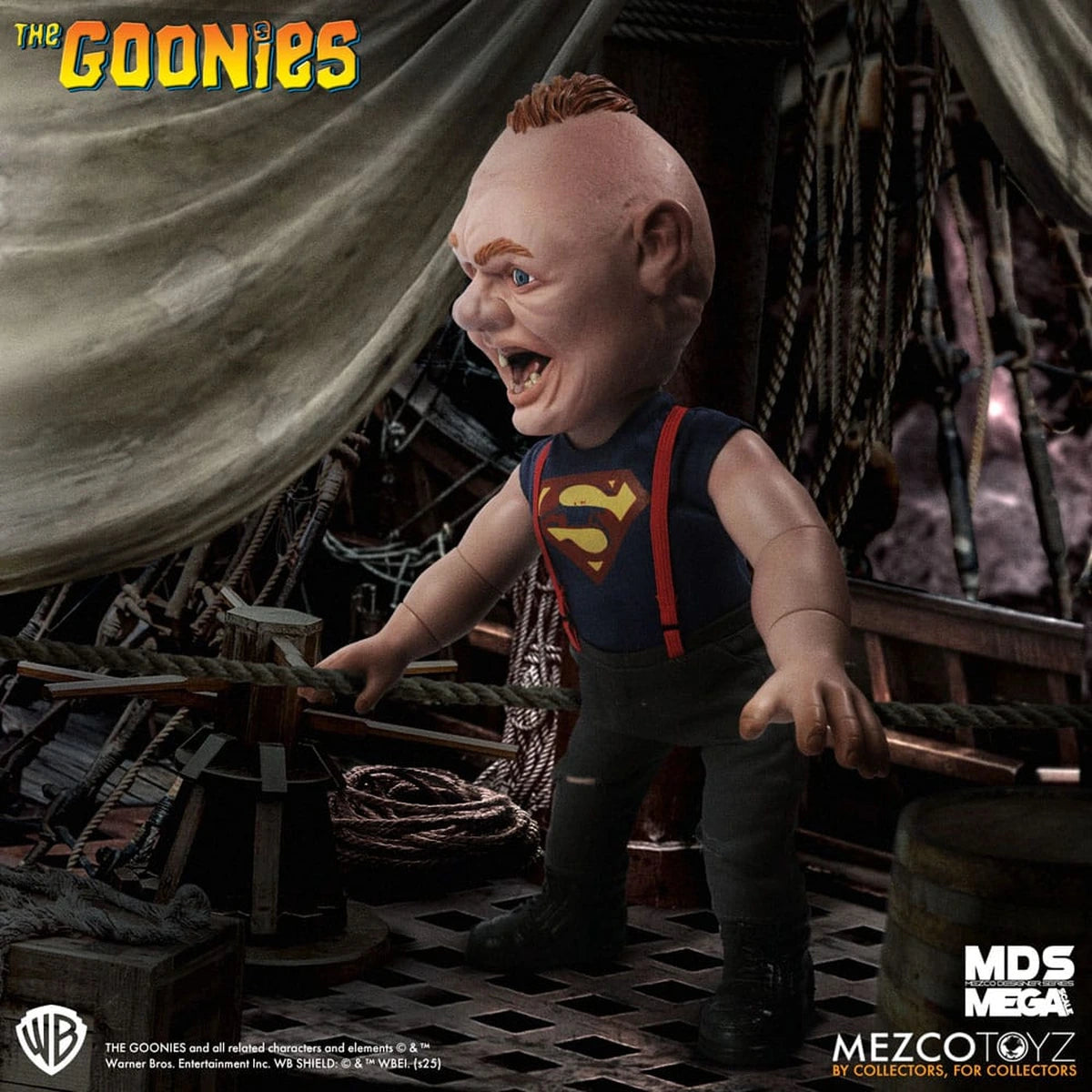 Chucky Jeu d´enfant poupée MDS Mega Scale Talking Sloth with Sound 38 cm - Image 3