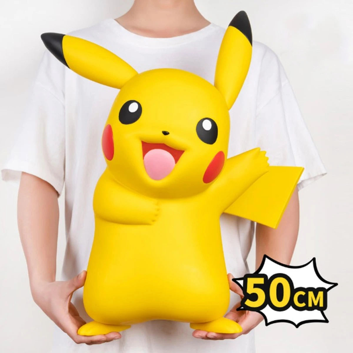 Pokemon Funism Prime Figure Life Size Pikachu 45cm - Image 1