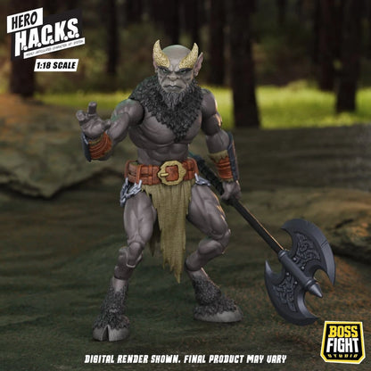 Hero H.A.C.K.S. Core figurine 1/18 Heroes and Villains Wave 1 Minos Auroxos: Labyrinthian Warrior - Image 3