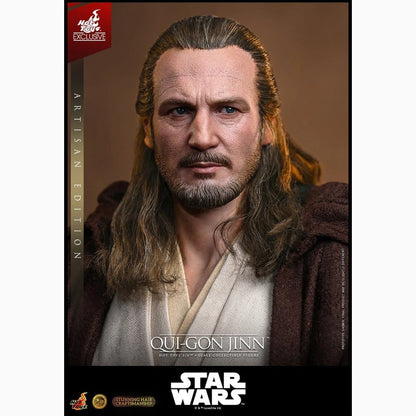 Star Wars: La Menace Fantôme Movie Masterpiece figurine 1/6 Qui-Gon Jinn (Artisan Edition) Hot Toys Exclusive 32 cm - Image 4