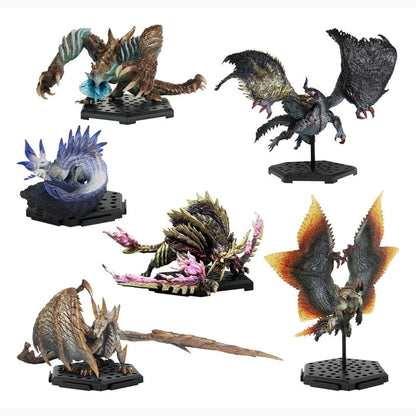 Monster Hunter blind box assortiment Capcom Figure Builder Standard Model Plus figurines mini (6) - Image 1
