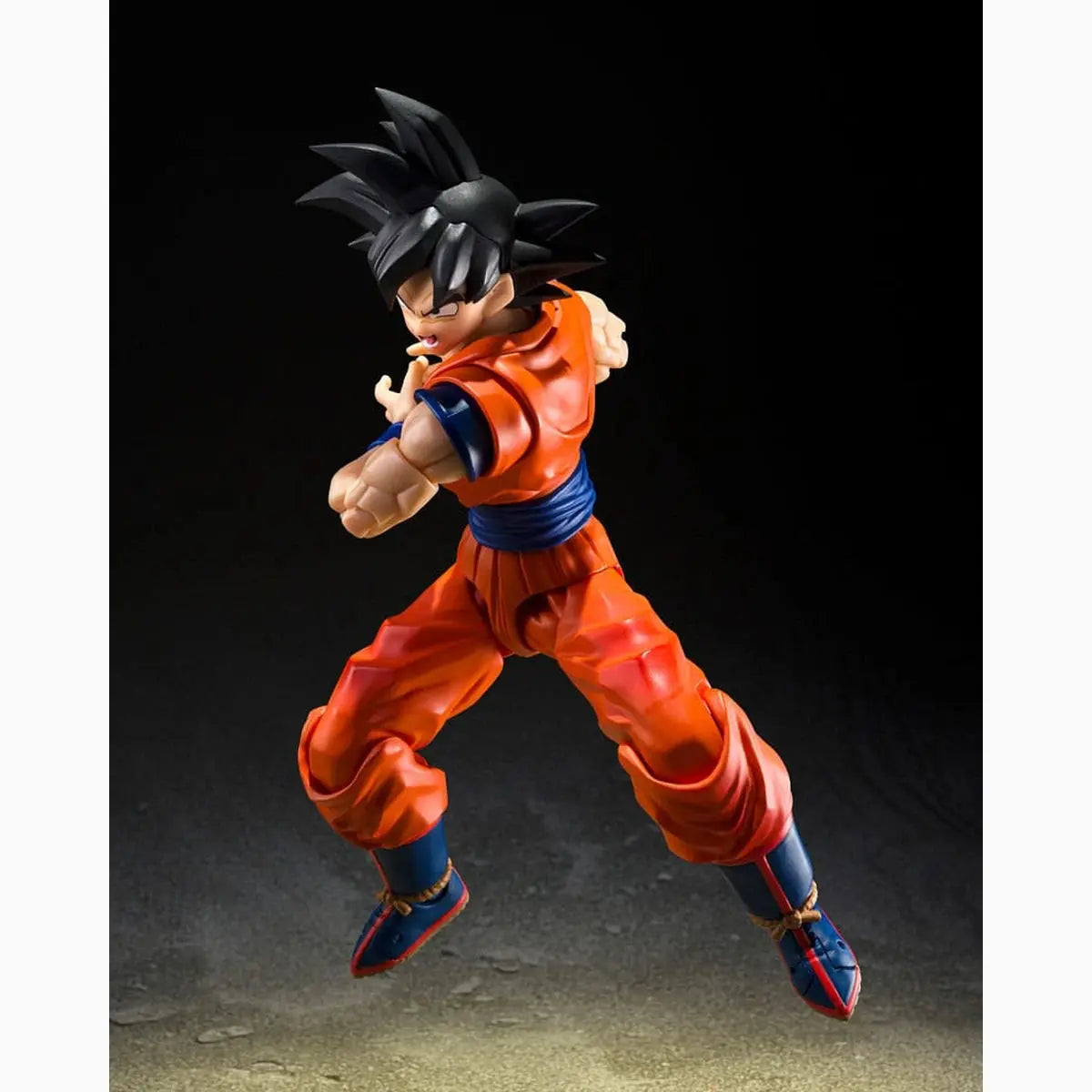 Dragon Ball Z figurine S.H.Figuarts Son Goku (The Kind-Hearted Saiyan) 14 cm - Image 7