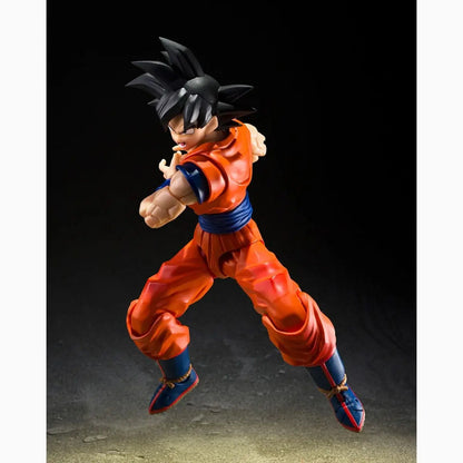 Dragon Ball Z figurine S.H.Figuarts Son Goku (The Kind-Hearted Saiyan) 14 cm - Image 7