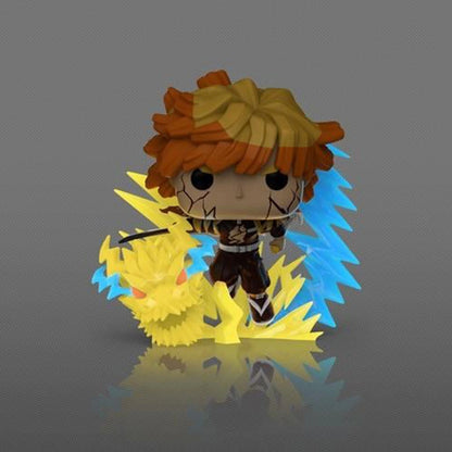 Demon Slayer Pop Premium Zenitsu Infinity Castle - Image 3