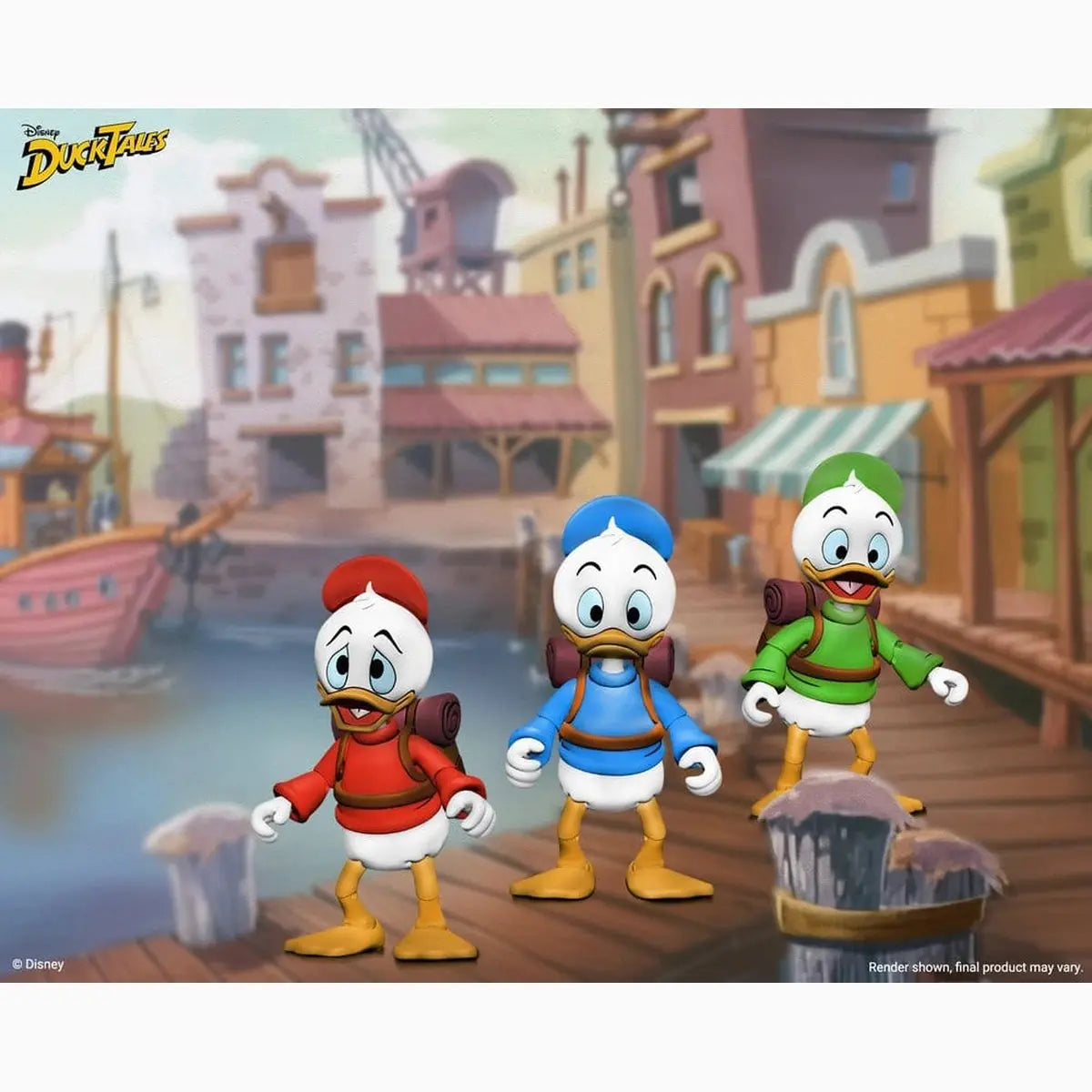 DuckTales Ultimate figurines pack de 3 Huey, Dewey, and Louie 18 cm - Image 5