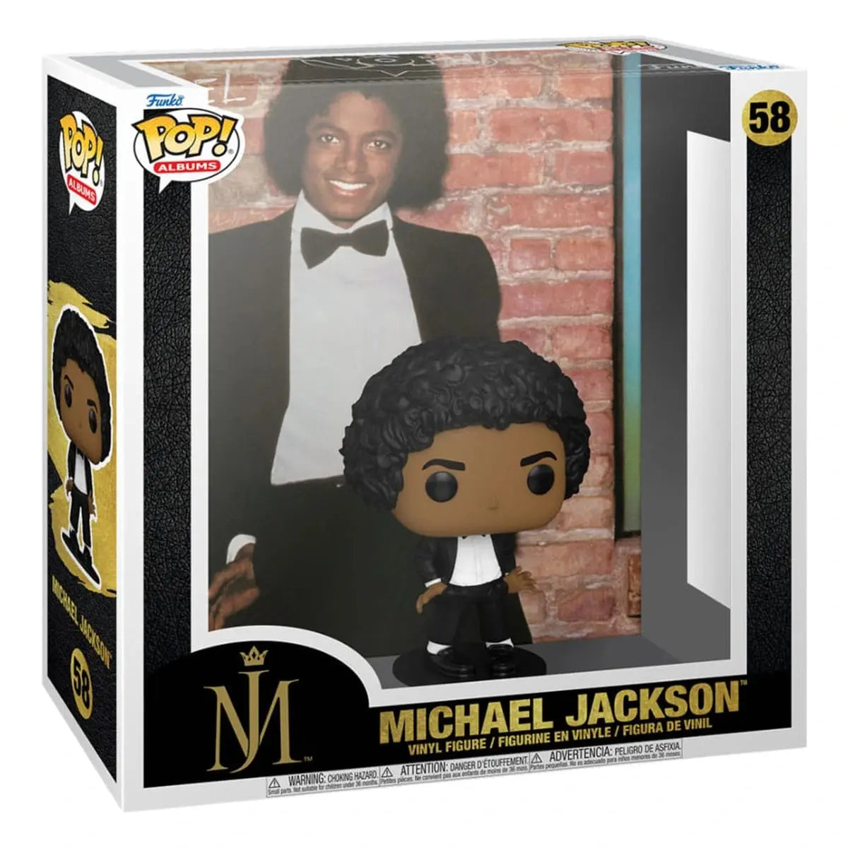 Michael Jackson POP! Albums Vinyl Figurine Off the Wall 9 cm - Image 4