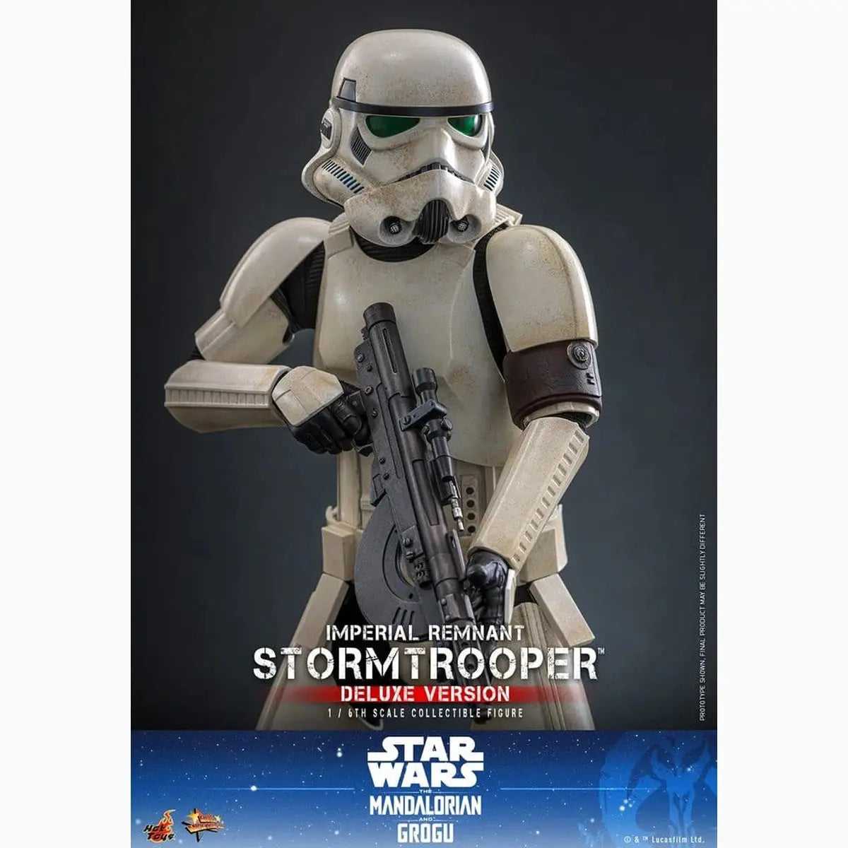Star Wars: The Mandalorian & Grogu Movie Masterpiece figurine 1/6 Imperial Remnant Stormtrooper (Deluxe Version) 30 cm - Image 5