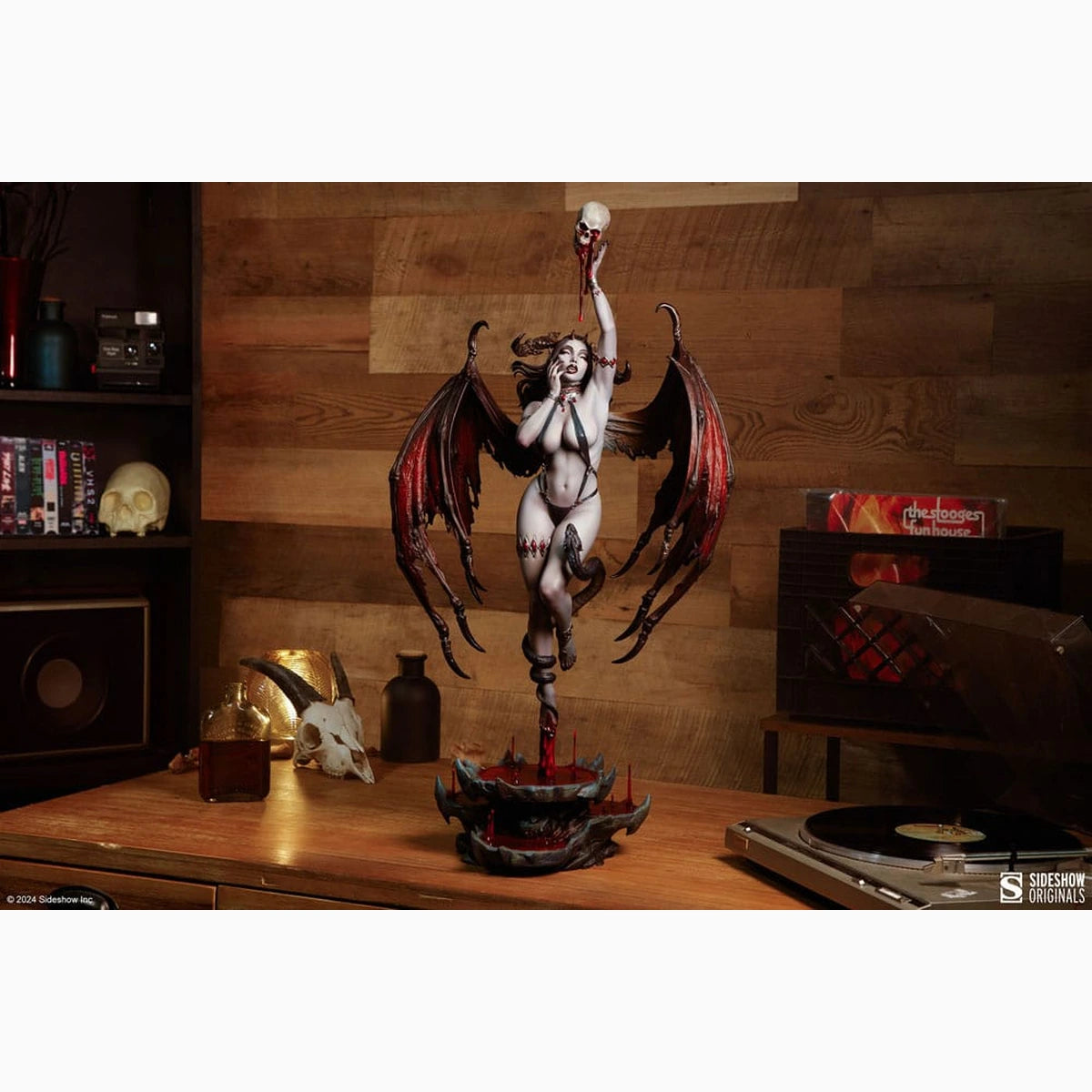 Sideshow Originals statuette Premium Format Succubus 77 cm - Image 6