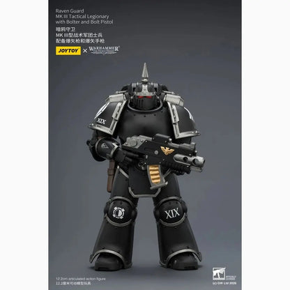 Warhammer 40,000 figurine Raven Guard MK III Tactical Legionary 12 cm - Image 3